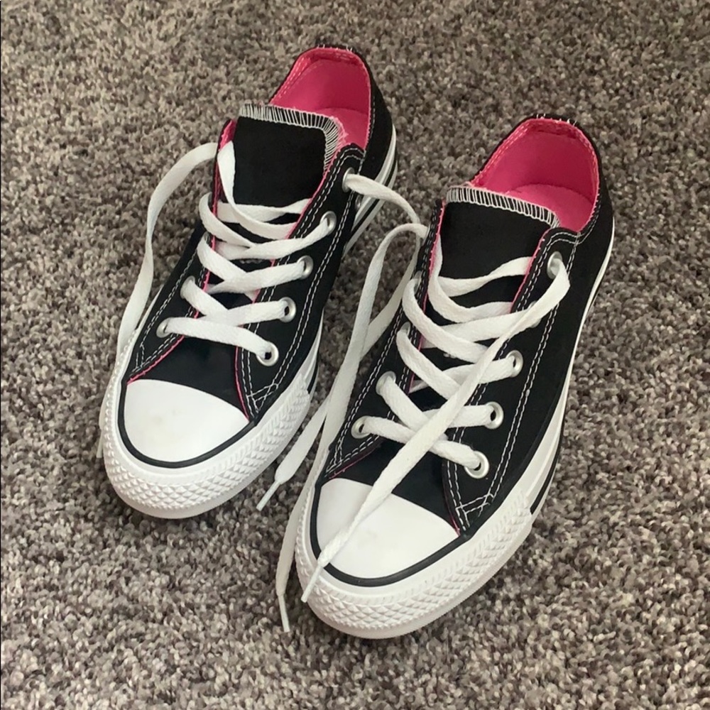 Converse low tops